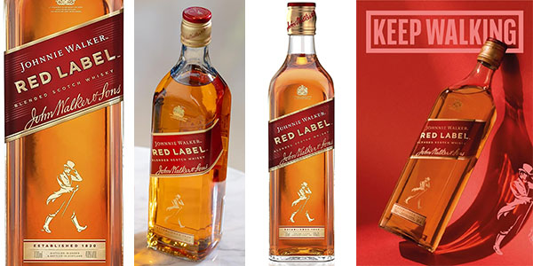 Chollo Whisky Johnnie Walker Red Label de 700  ml